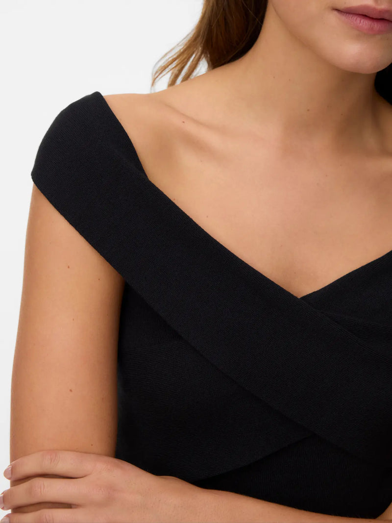 AWBEVERLY SL KNIT TOP