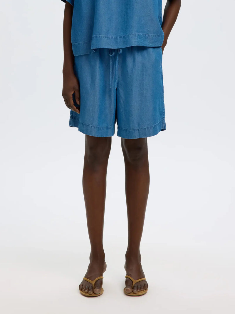 SLFJANNA MW ELASTIC STRING SHORT