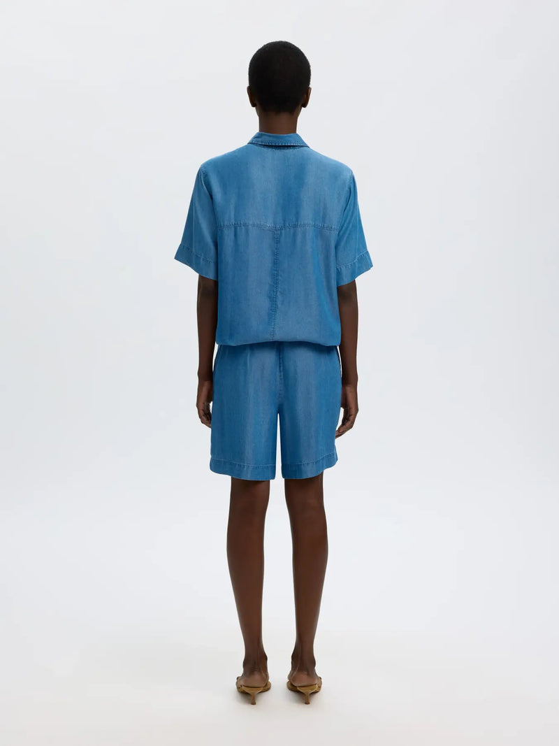 SLFJANNA MW ELASTIC STRING SHORT