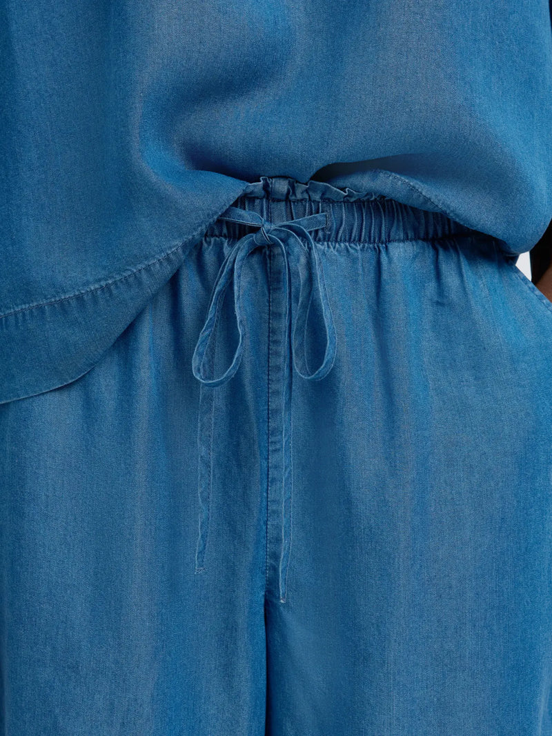 SLFJANNA MW ELASTIC STRING SHORT