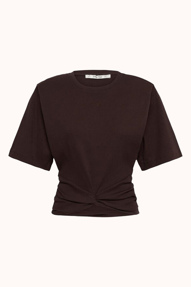 GZbetty tee - Deep Plum