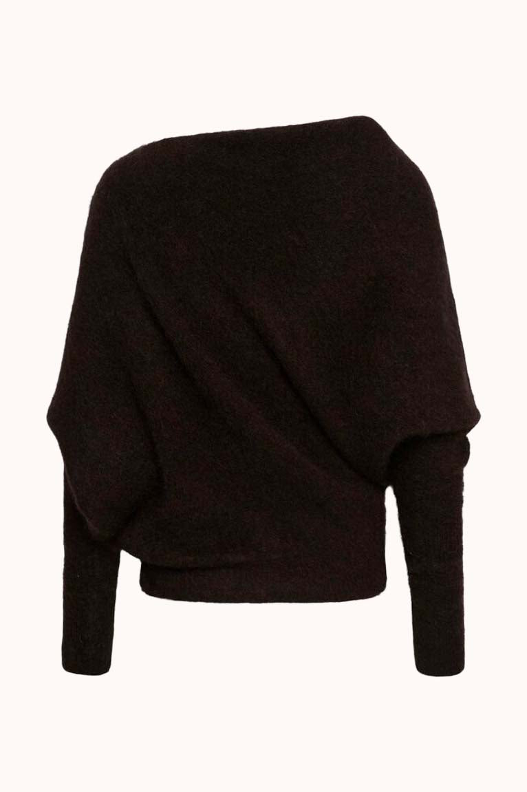GZdebbie drape pull - Bruin