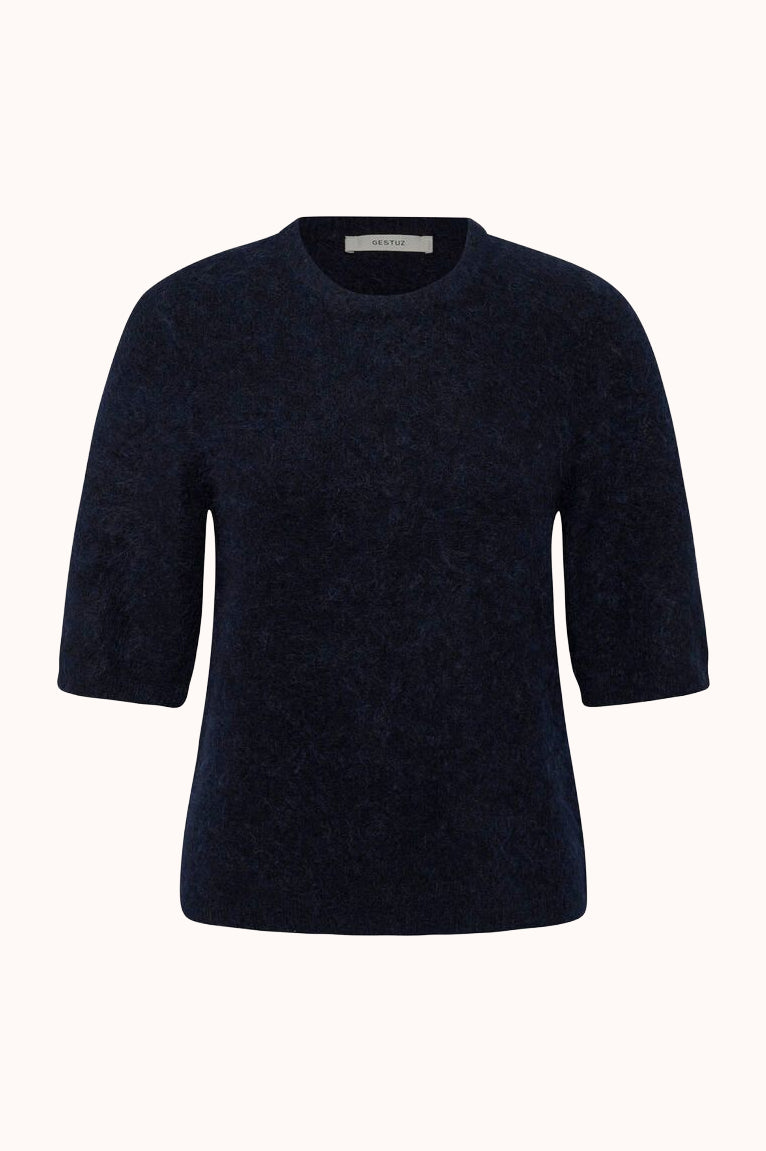 GZdebbie ss tee - Donker Blauw
