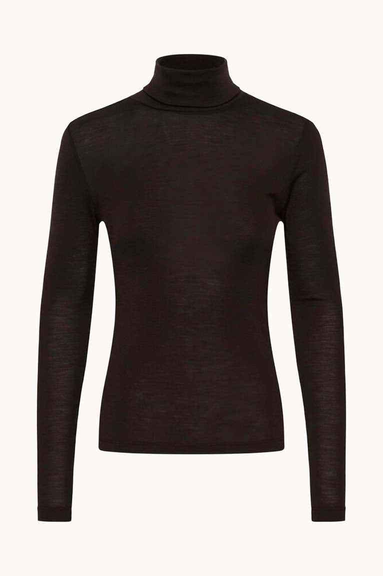 GZninia rollneck - Bruin