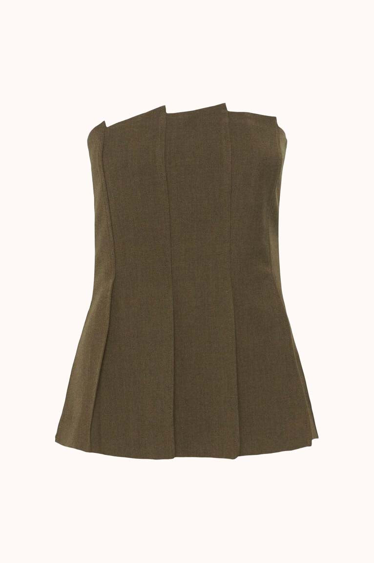 GZsilvi singlet top - Groen