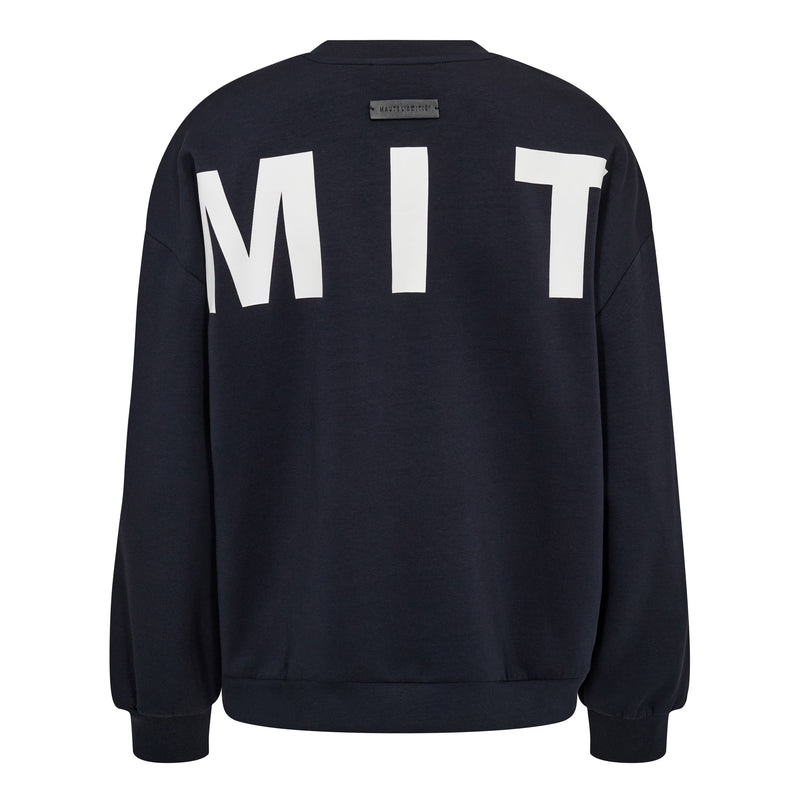 Maxi Split Logo Sweat