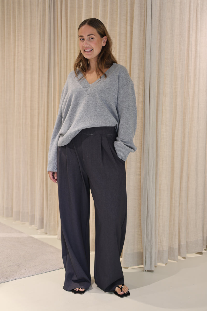 PANTALONE GRIGIO SCURO