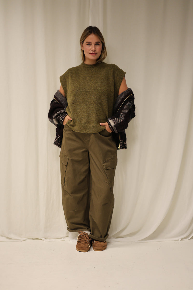 SLWLULU SL KNIT VEST