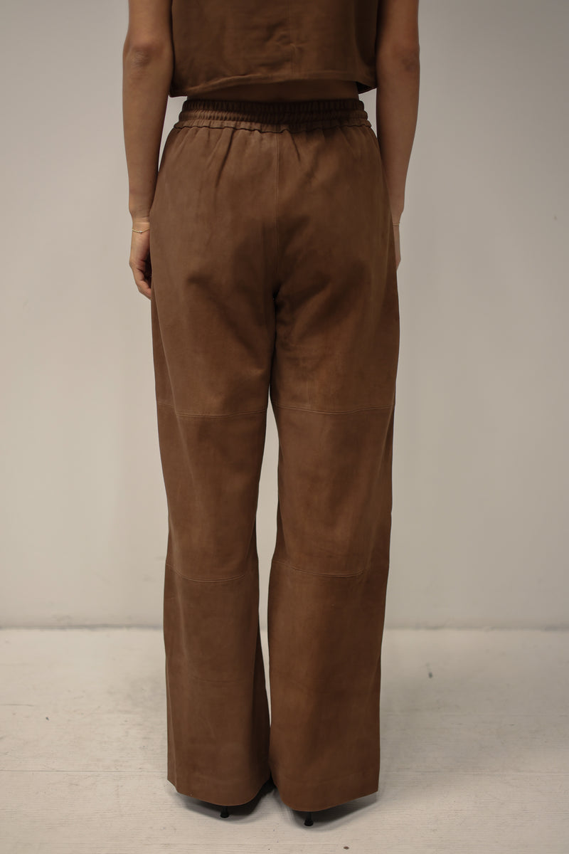 Siennacc Suede Pullon Pant