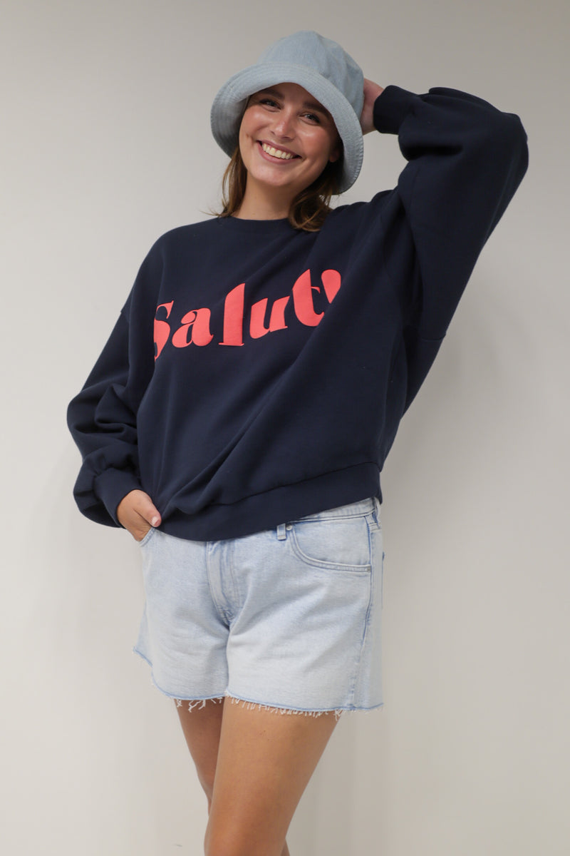 Bibi salut sweater