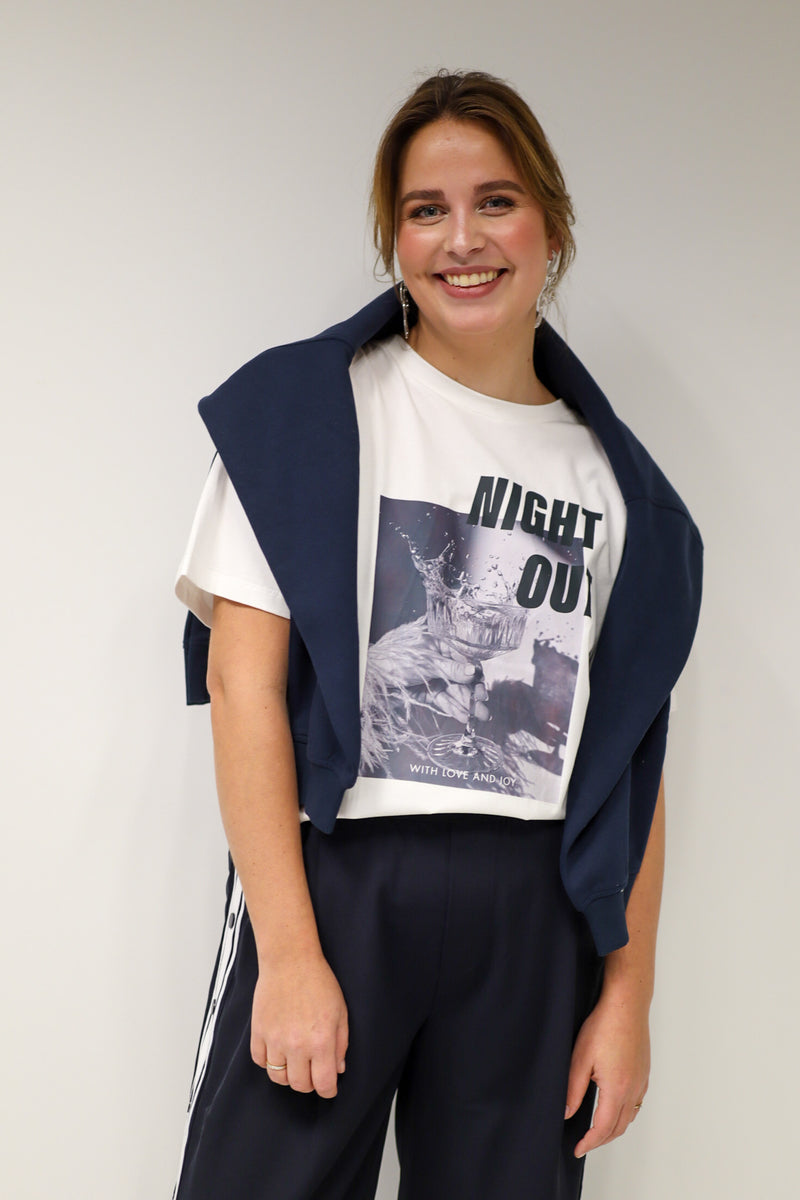 NightCC Out Oversize Tee