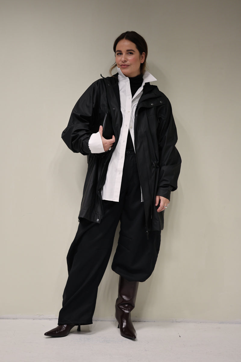 Bold Long Jacket W3 - Zwart