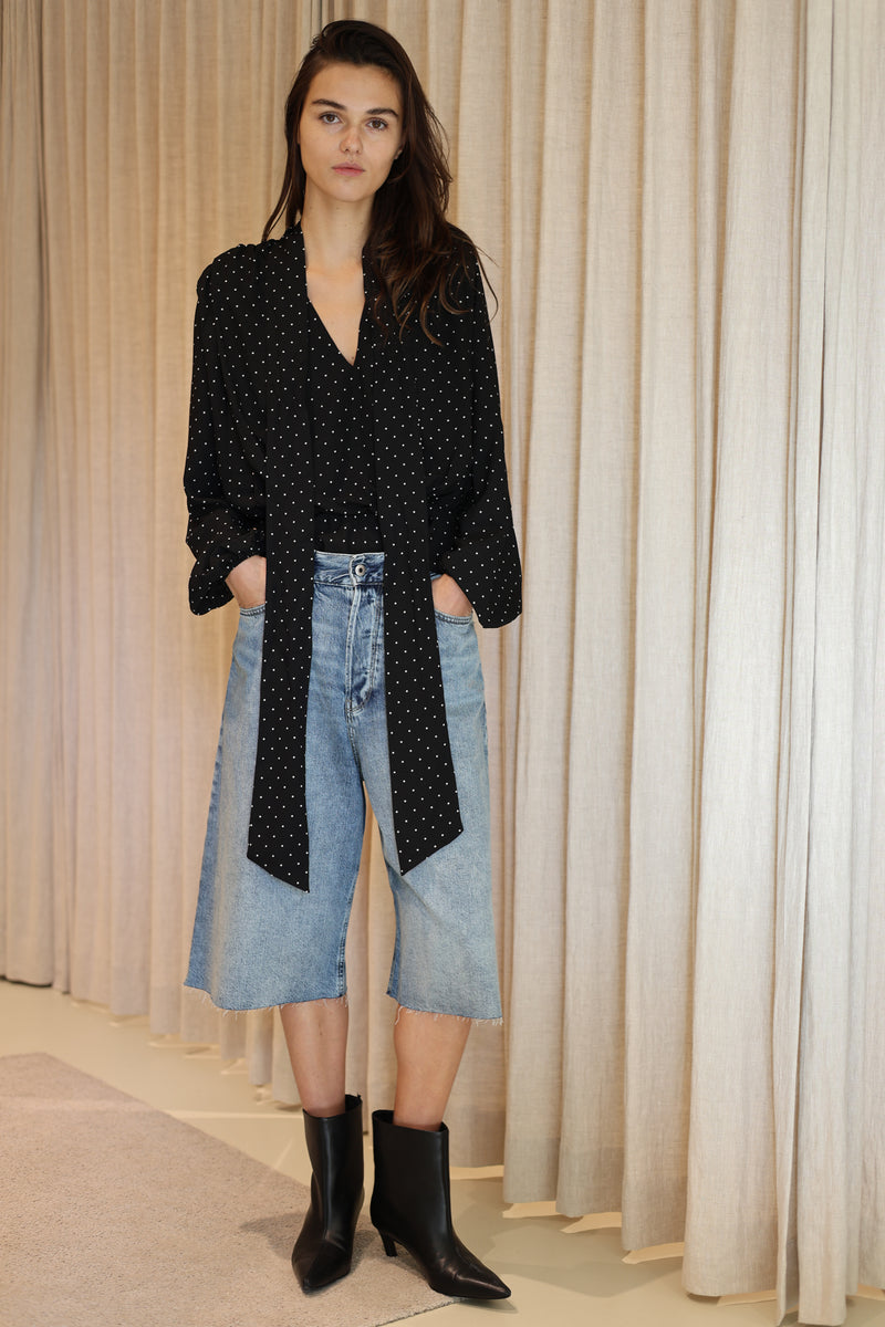 Patti Raw Edge Jorts