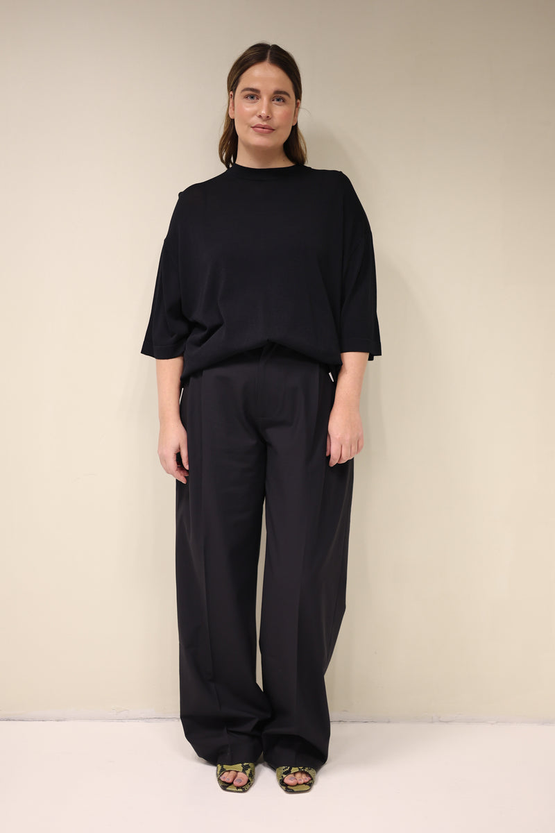 Knitted T-Shirt Crew