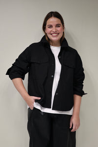 AcasiaCC Shirt - Zwart