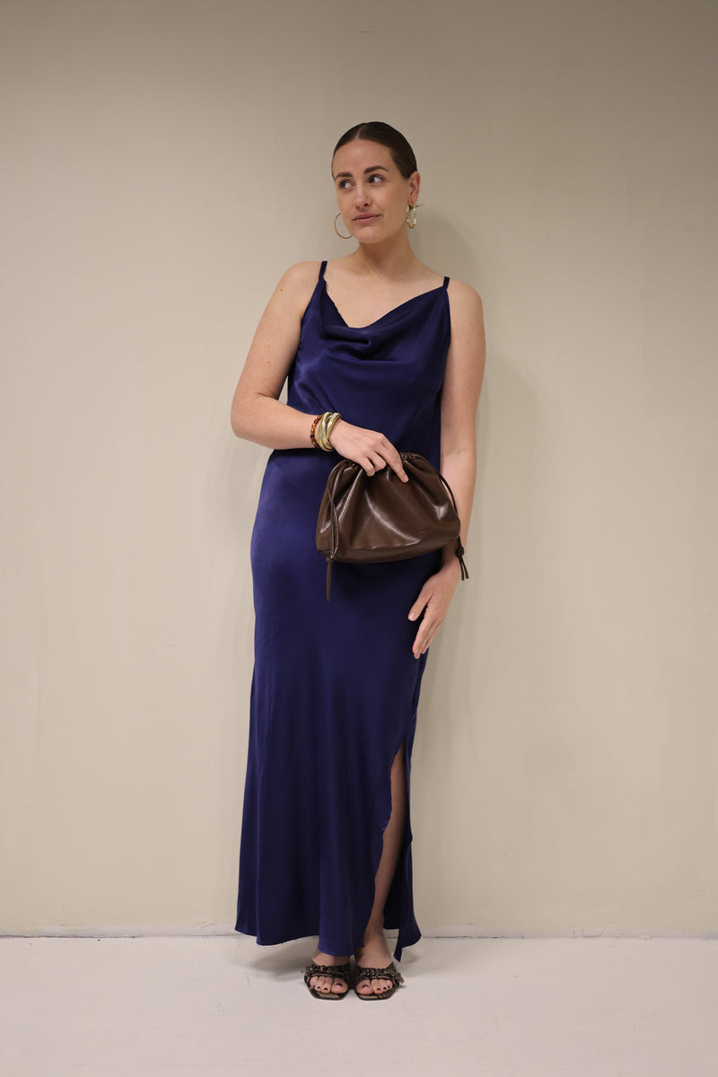 SLFGIONA SLIM ANKLE STRAP DRESS