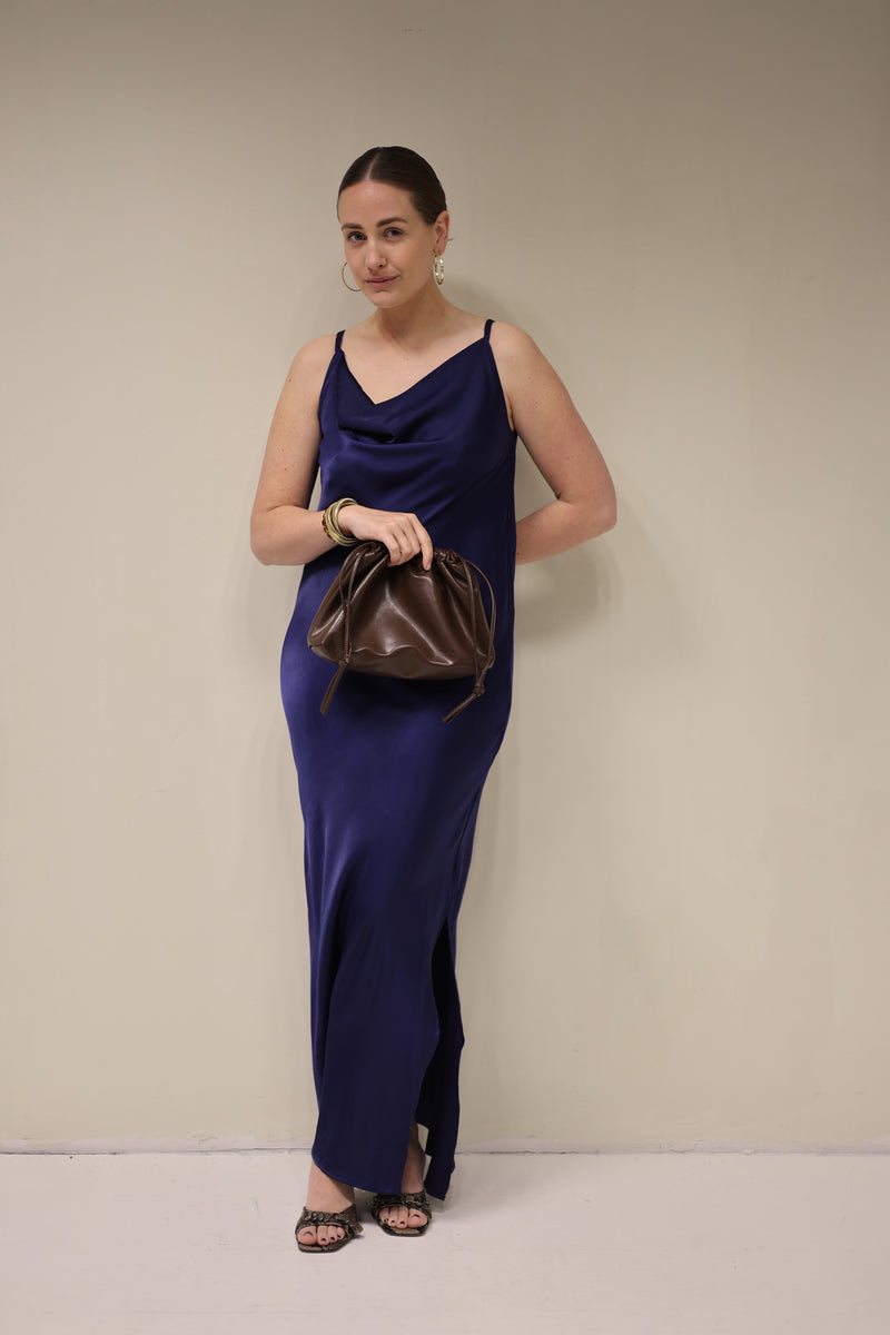 SLFGIONA SLIM ANKLE STRAP DRESS