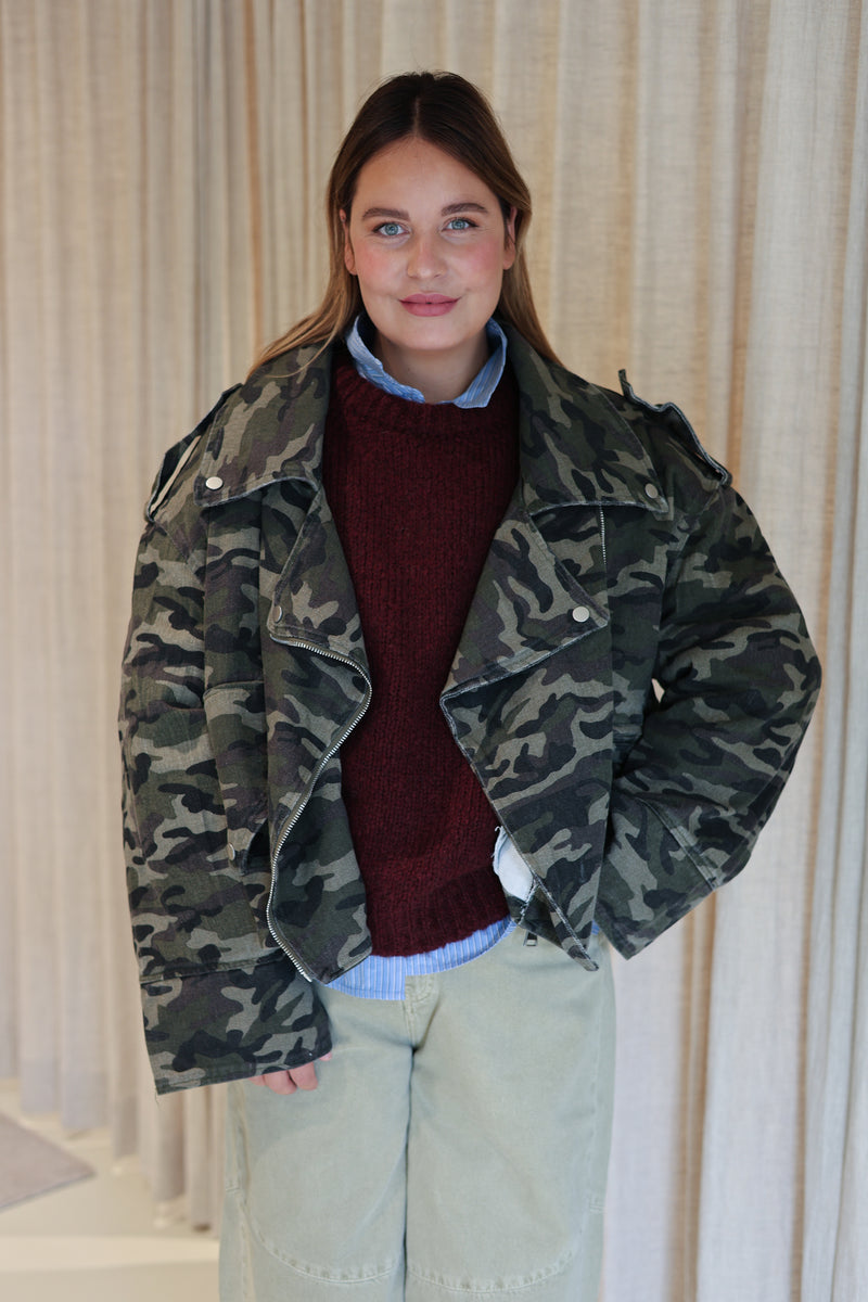 Rosie Camo Jacket