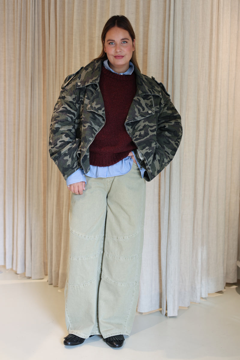 Rosie Camo Jacket