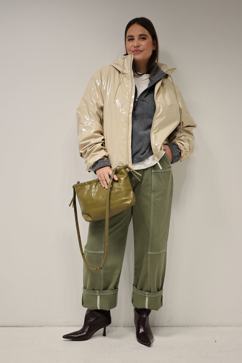 Lohja Short Insulated - Ecru