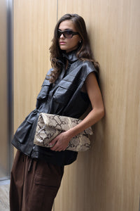 Gilet zwart