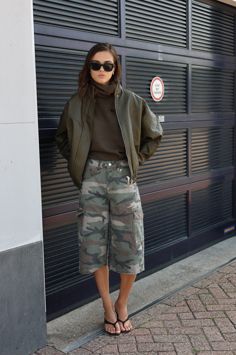 Bomber Jacket khaki