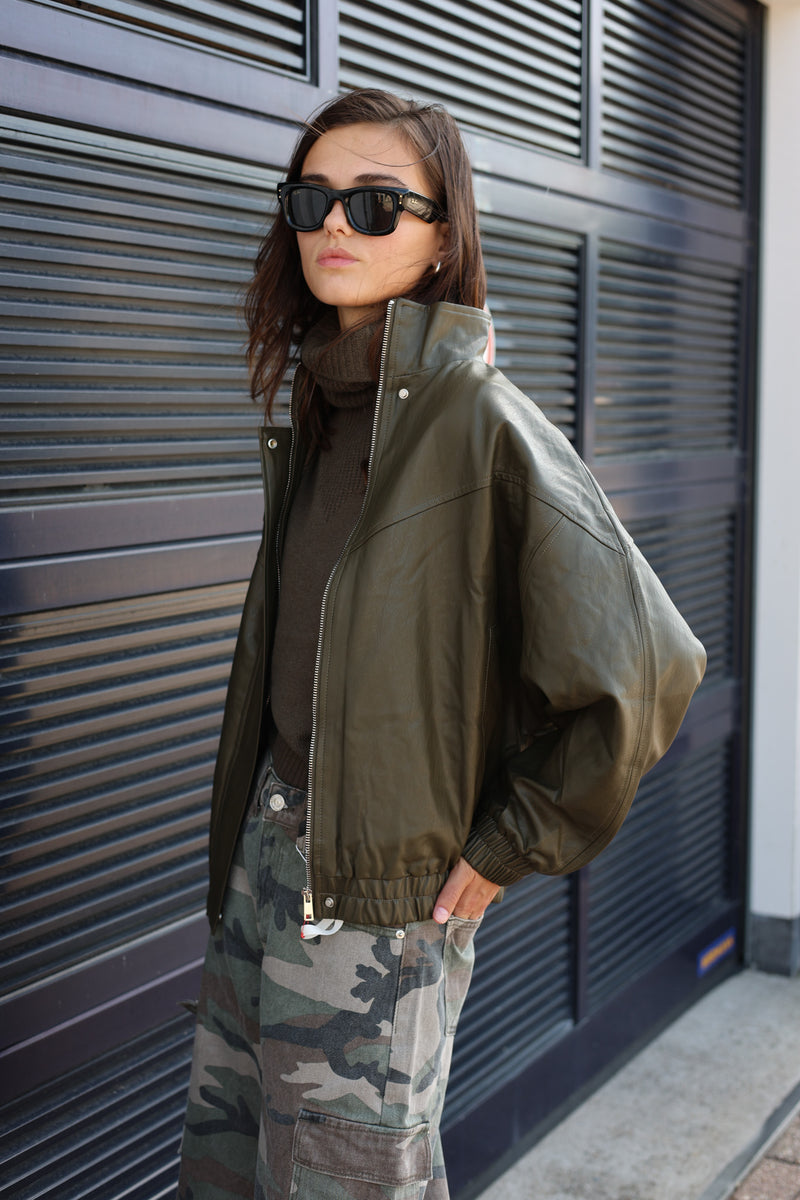 Bomber Jacket khaki