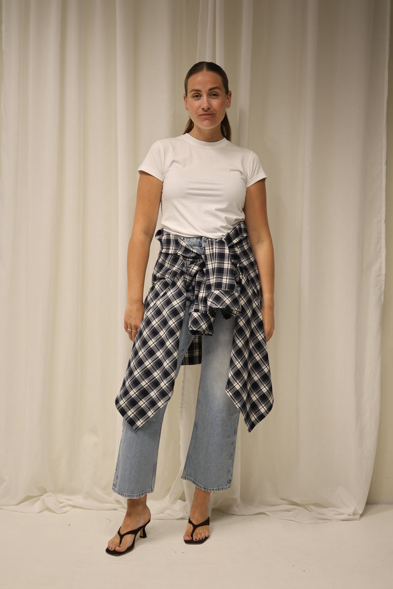 BLOUSE BLU
