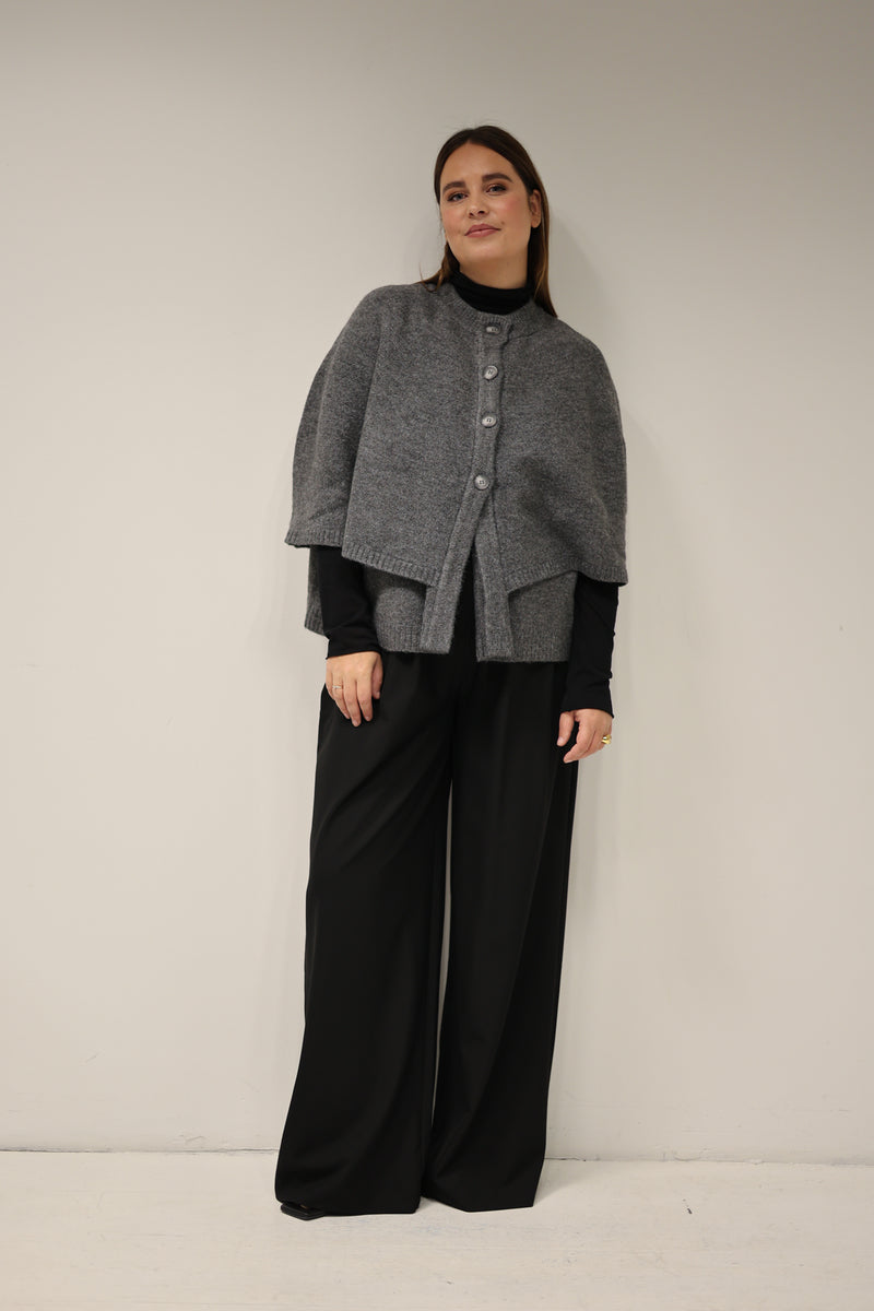 Josei Double Knit Cape