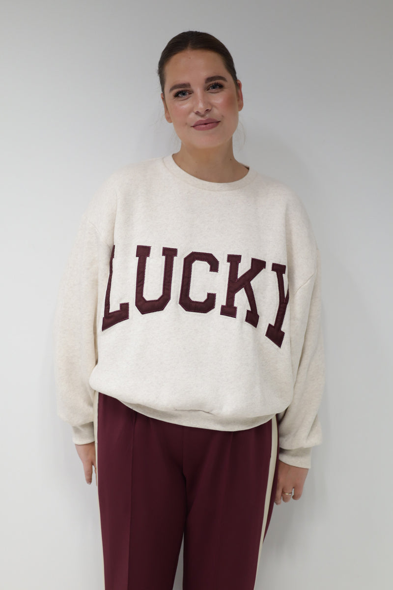 Bibi patch sweater