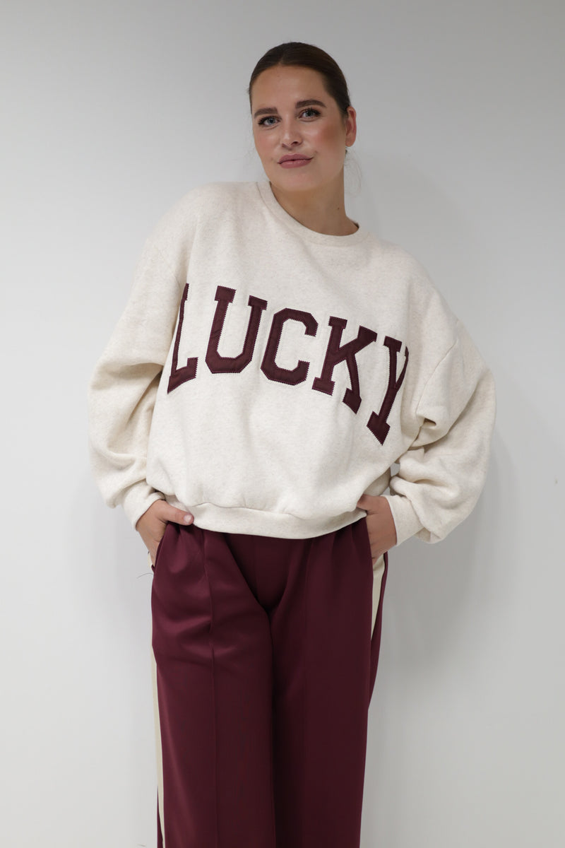 Bibi patch sweater