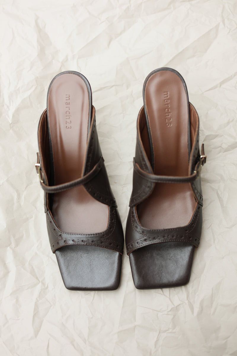 RAVEN SANDAL HIGH HEEL RAVEN