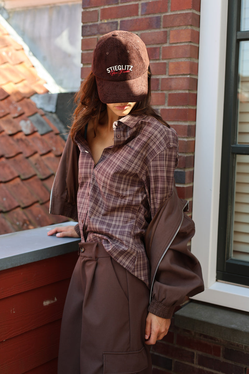 Francisco Cap | Brown