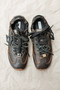 Soul Black Aviator Leather