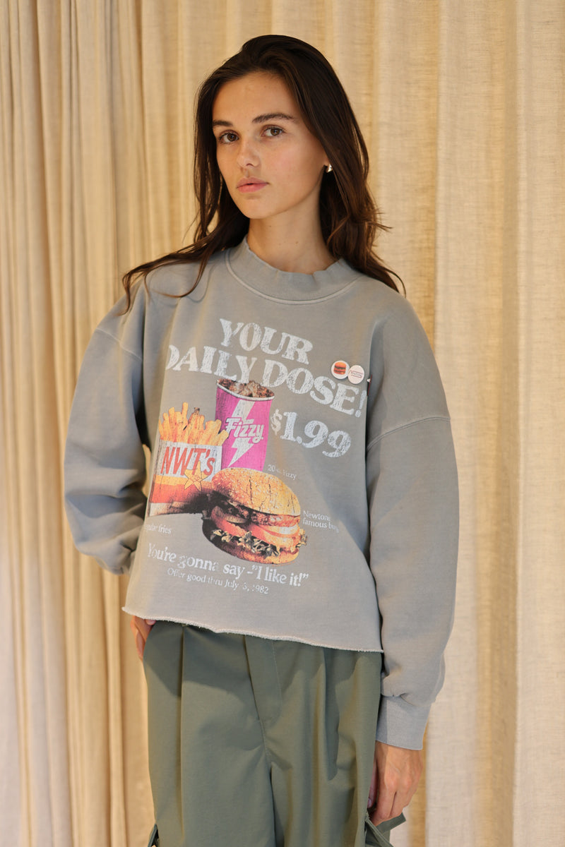 MENU SWEATSHIRT - Grijs