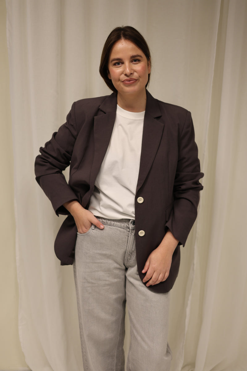 BLAZER - Brown
