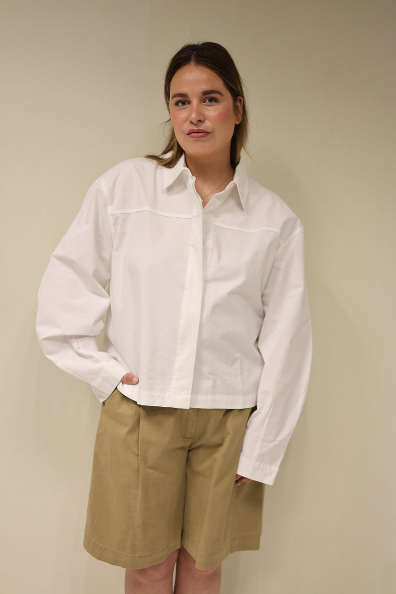RETRO LOGO BOXY SHIRTS