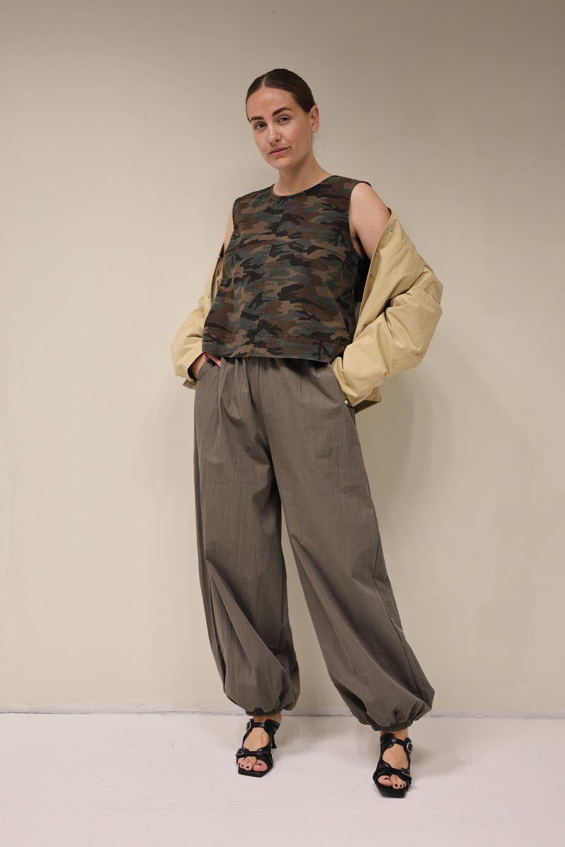 AcasiaCC Balloon LL Pant - Groen