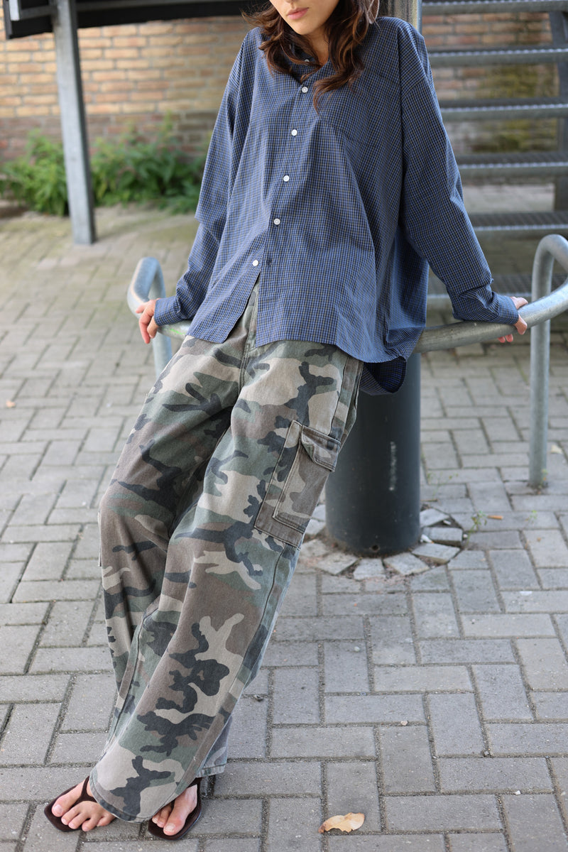 Carga Jeans - Groen
