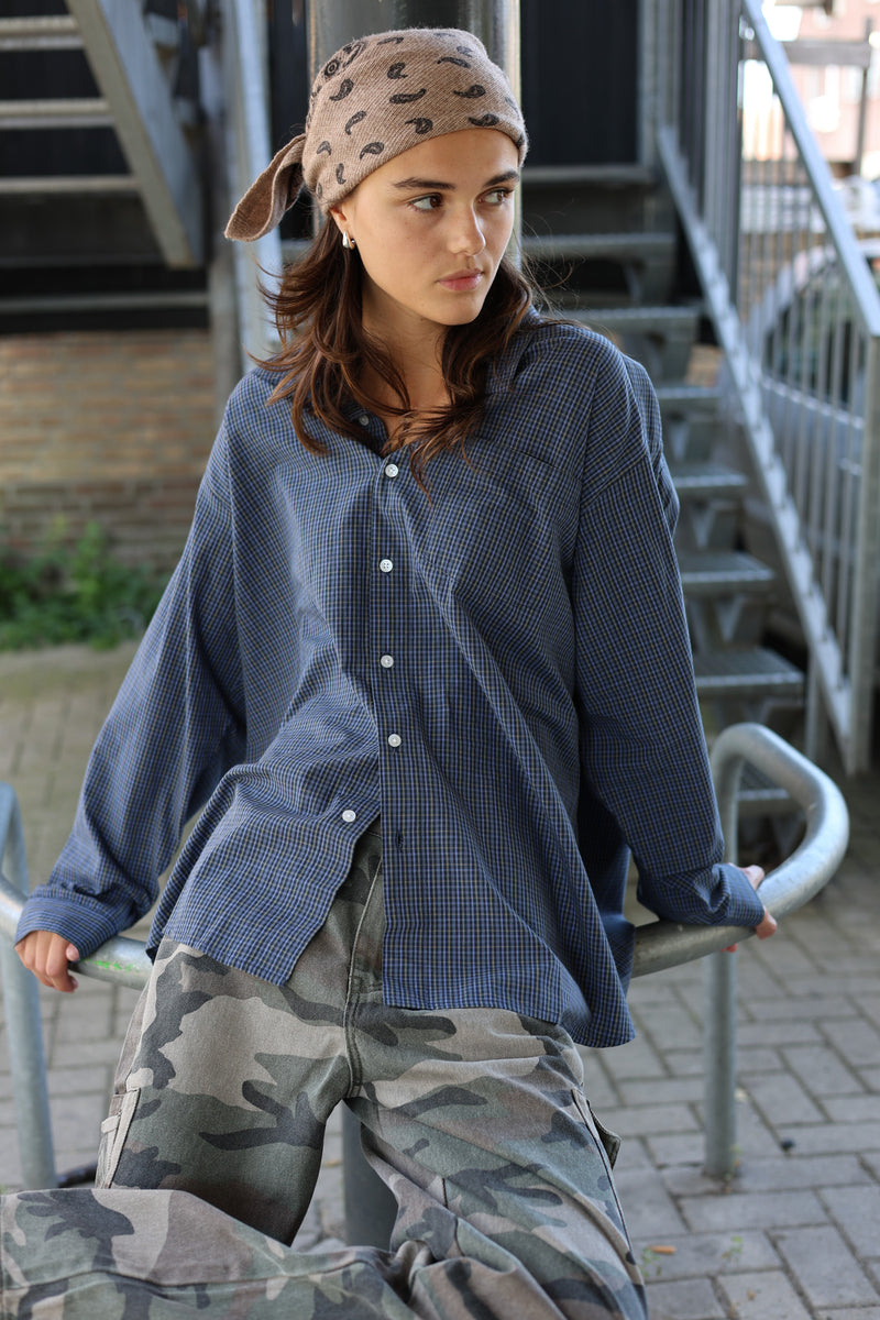 VEGA CHECK SHIRT