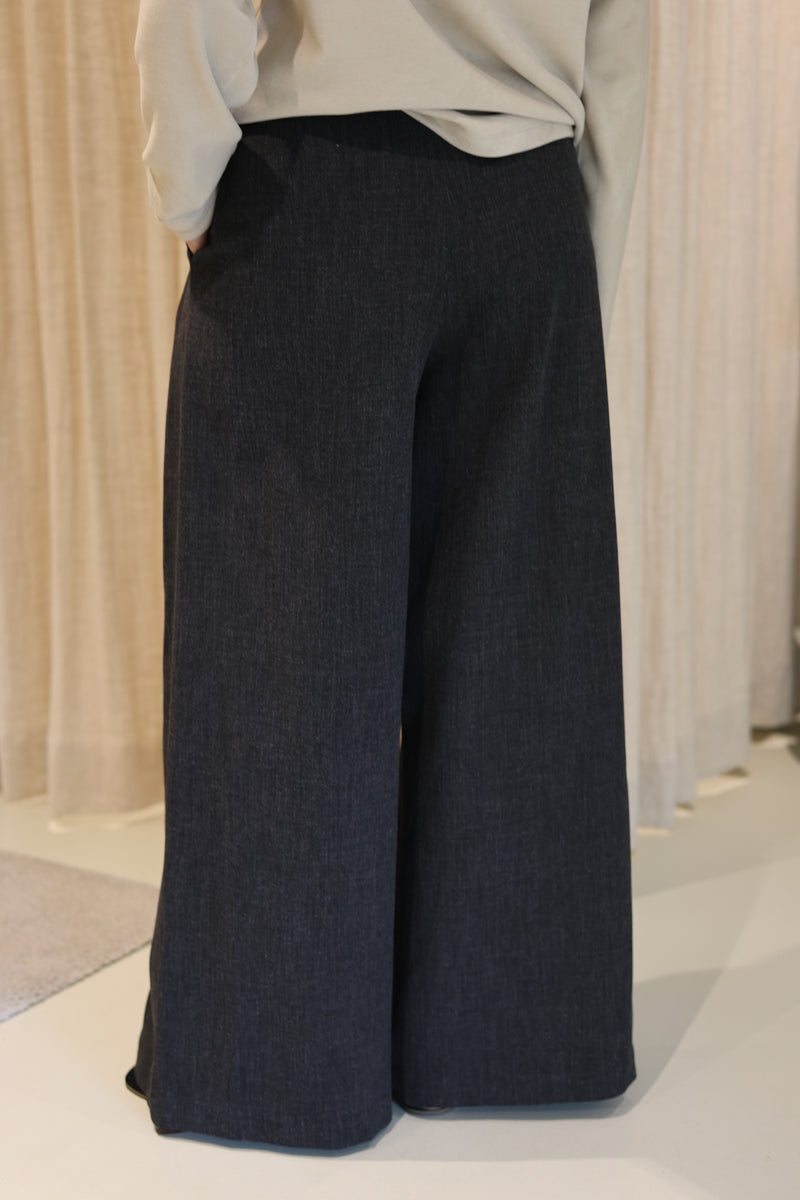 PANTALONE GRIGIO SCURO
