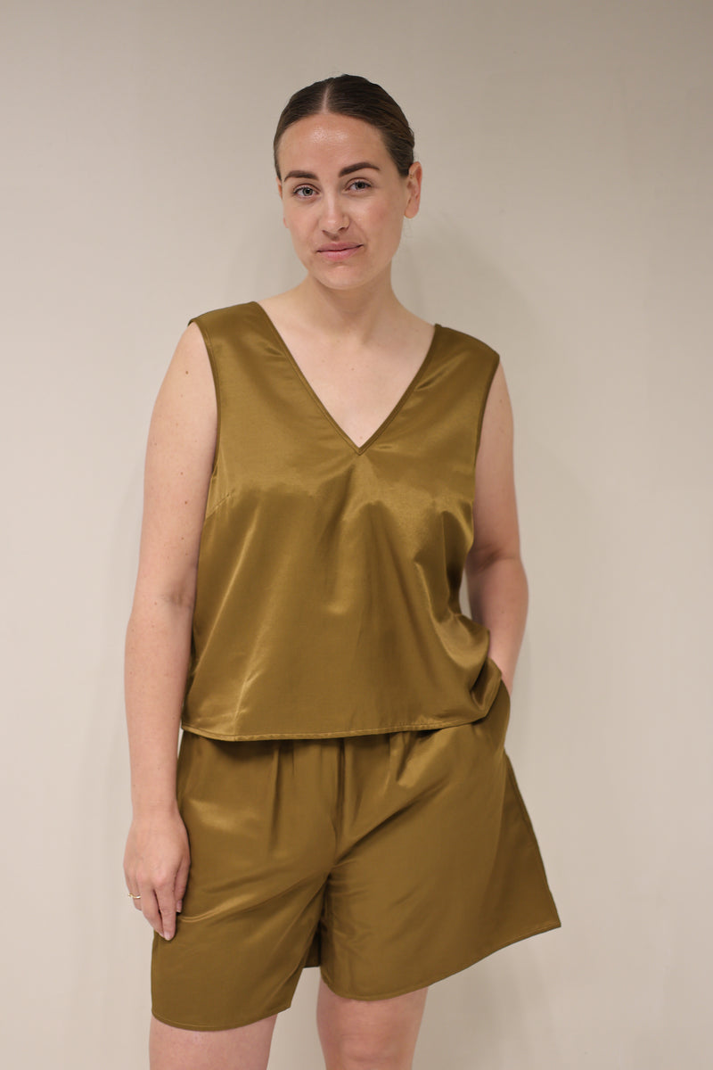 Talua SL Top - Bruin