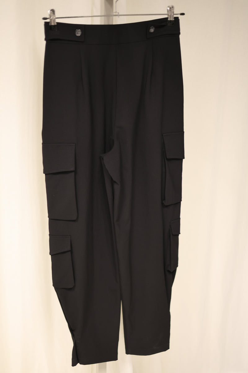CARGO PANTS BLACK