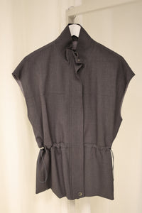 GILET GREY