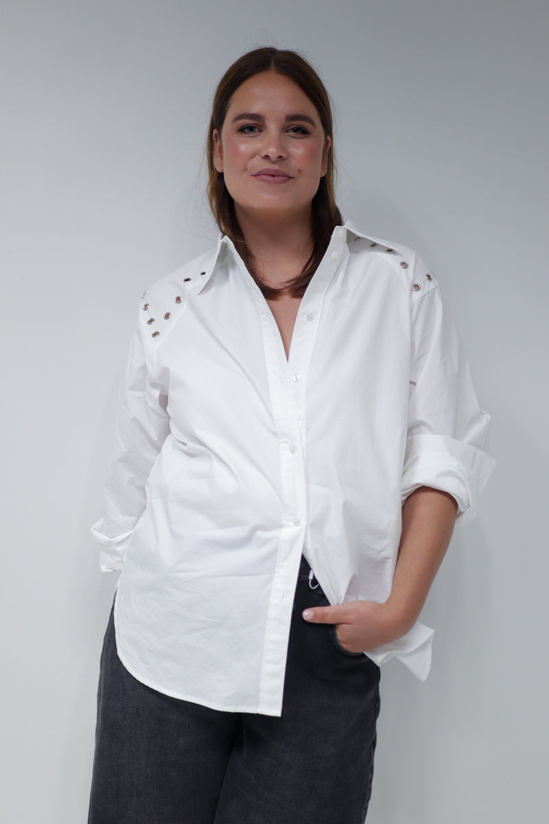 TrinaCC Eyelet Shirt