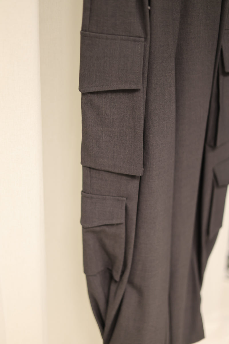 CARGO PANTS GREY