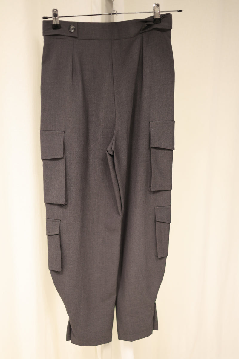 CARGO PANTS GREY
