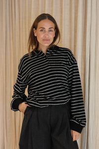 POLO ZWART