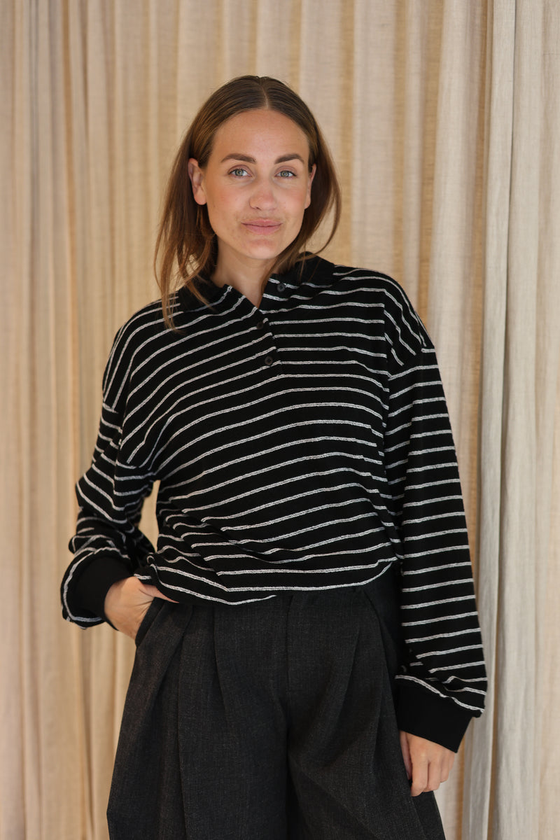 POLO ZWART