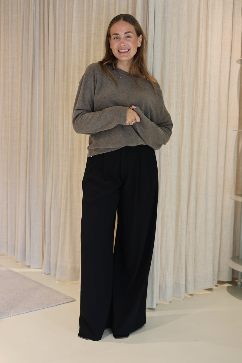 PANTALONE ZWART